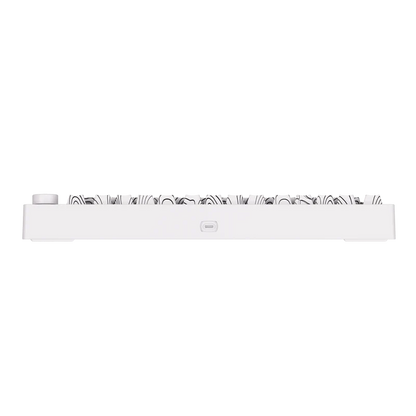 M1 V5-SP Contour White Wireless Mechanical Keyboard