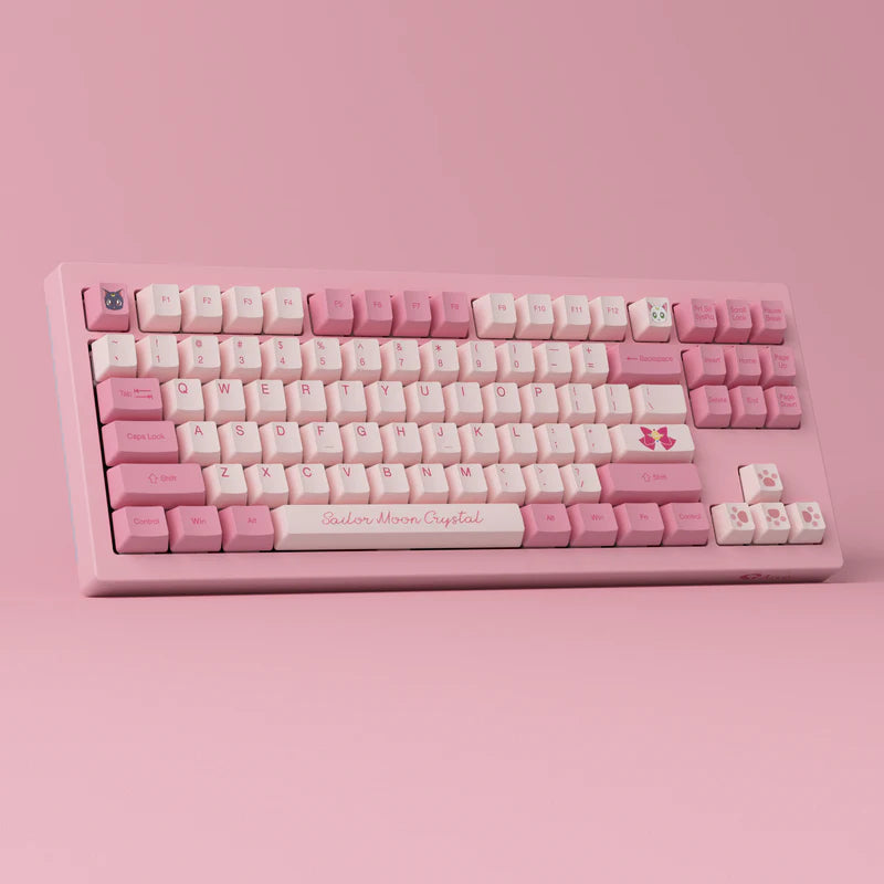 Sailor Moon Crystal 5087B V2 TKL Brezžična Mehanska Tipkovnica