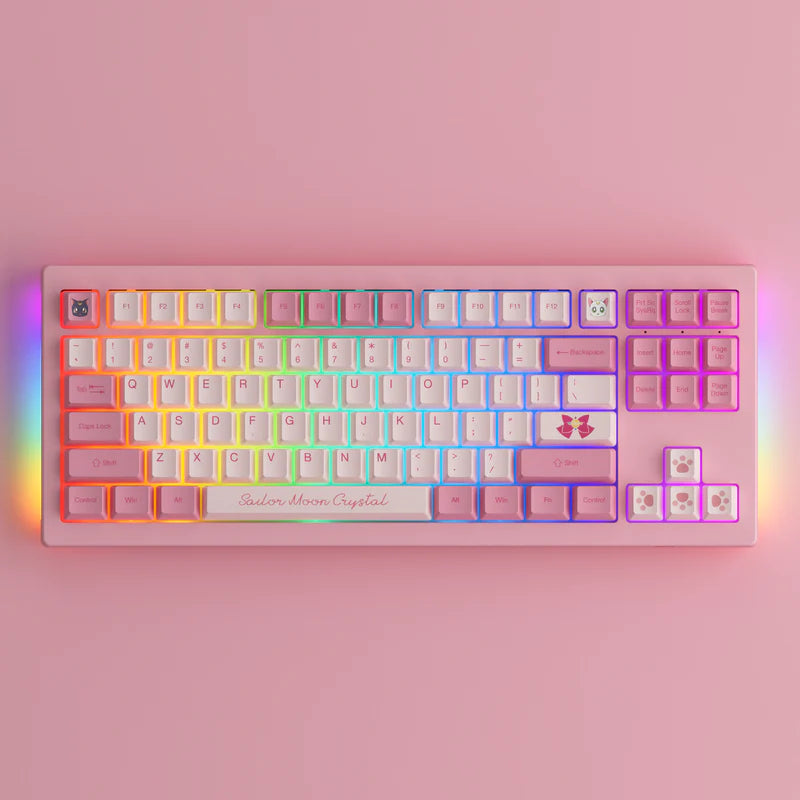 Sailor Moon Crystal 5087B V2 TKL Brezžična Mehanska Tipkovnica