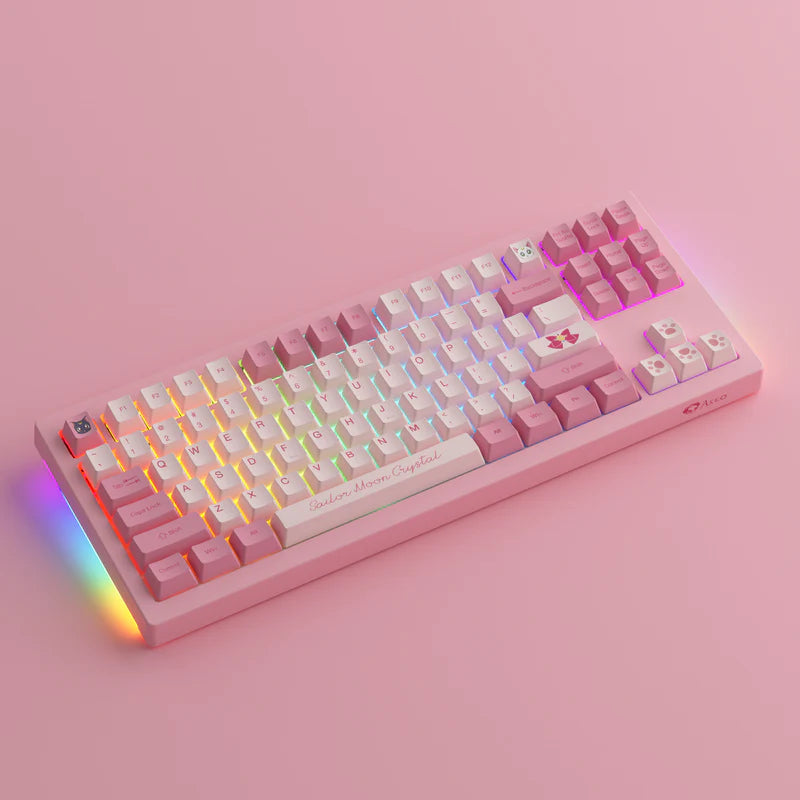 Sailor Moon Crystal 5087B V2 TKL Brezžična Mehanska Tipkovnica