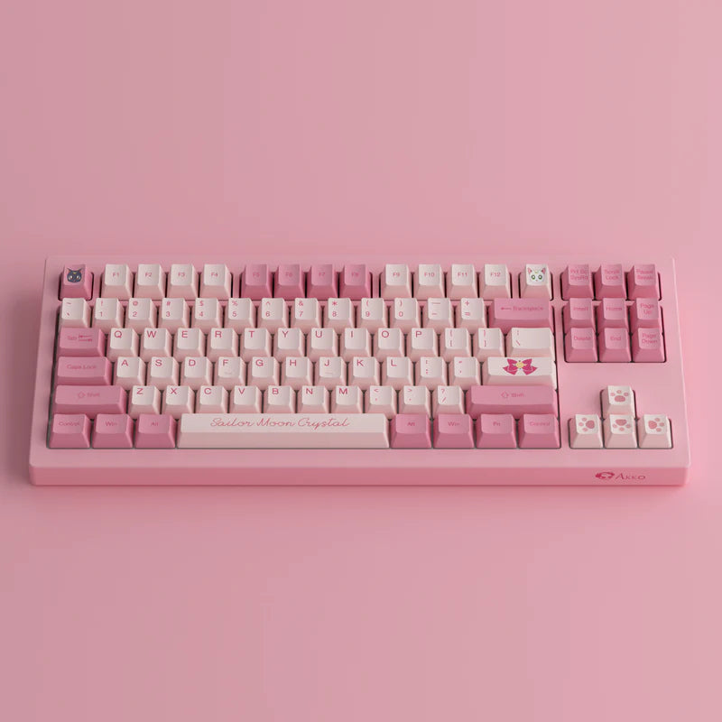 Sailor Moon Crystal 5087B V2 TKL Brezžična Mehanska Tipkovnica