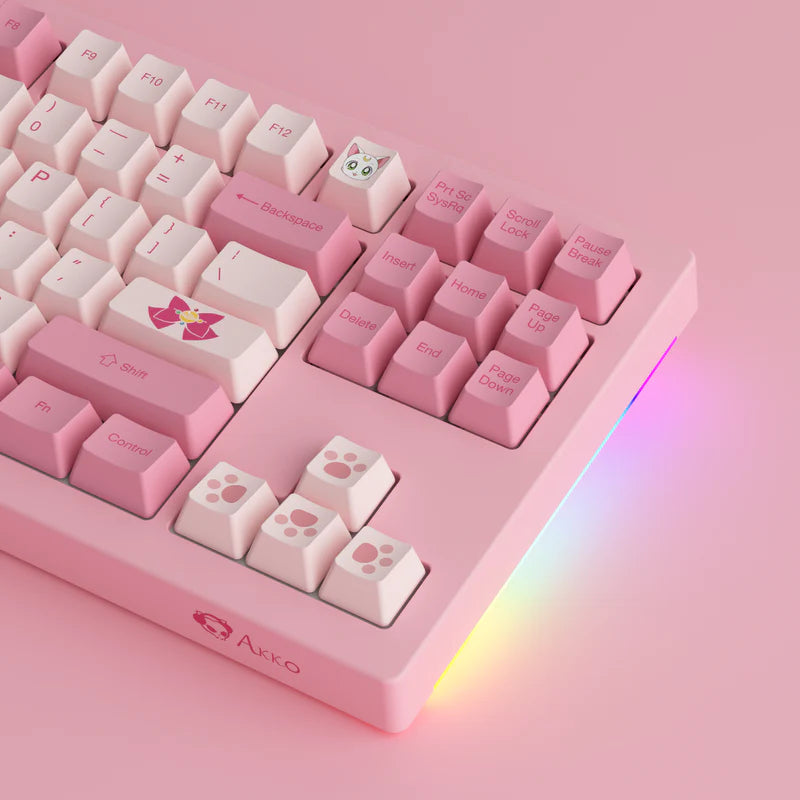 Sailor Moon Crystal 5087B V2 TKL Brezžična Mehanska Tipkovnica