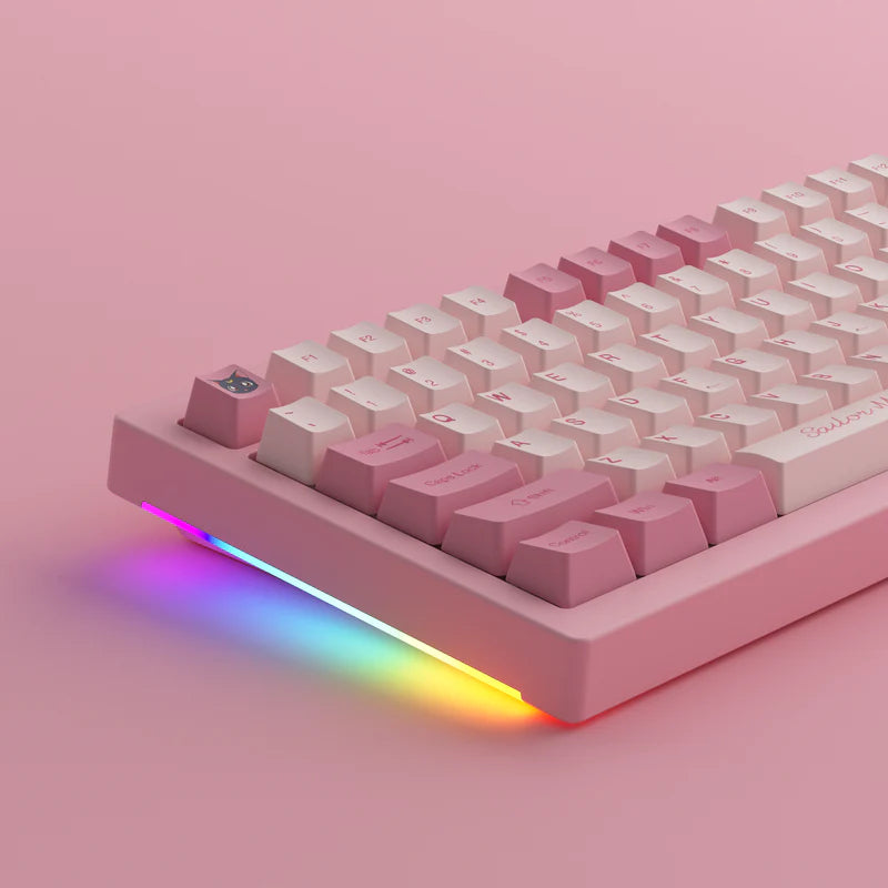 Sailor Moon Crystal 5087B V2 TKL Brezžična Mehanska Tipkovnica