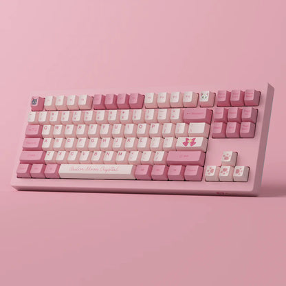 Sailor Moon Crystal 5087B V2 TKL Brezžična Mehanska Tipkovnica