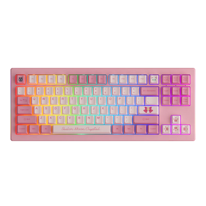 Sailor Moon Crystal 5087B V2 TKL Brezžična Mehanska Tipkovnica