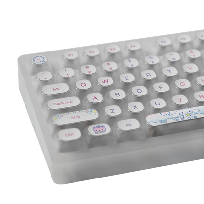 Cinnamoroll ACR TOP 75B Pudding PBT Keycaps RGB