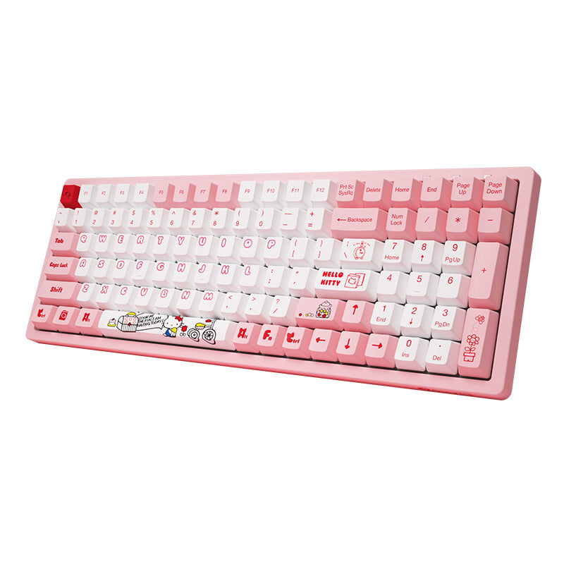Hello Kitty 3096 Mechanical Keyboard