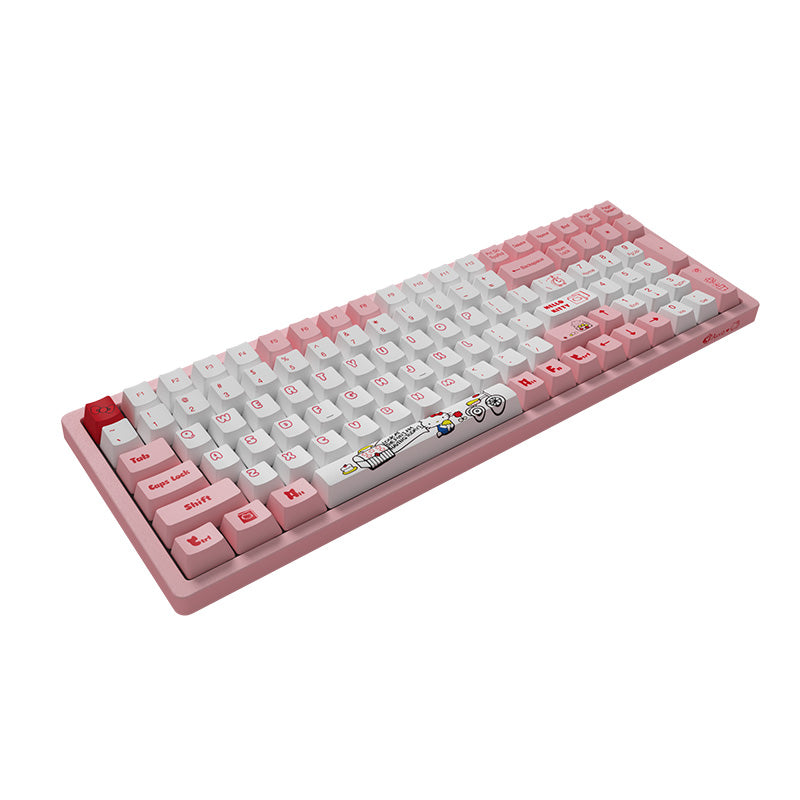 Hello Kitty 3096 Mechanical Keyboard