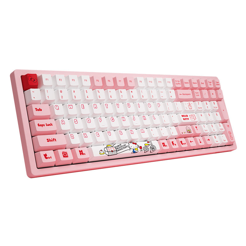 Hello Kitty 3096 Mechanical Keyboard