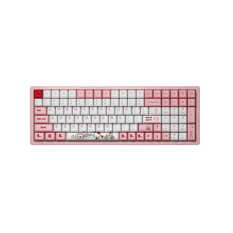 Hello Kitty 3096 Mechanical Keyboard