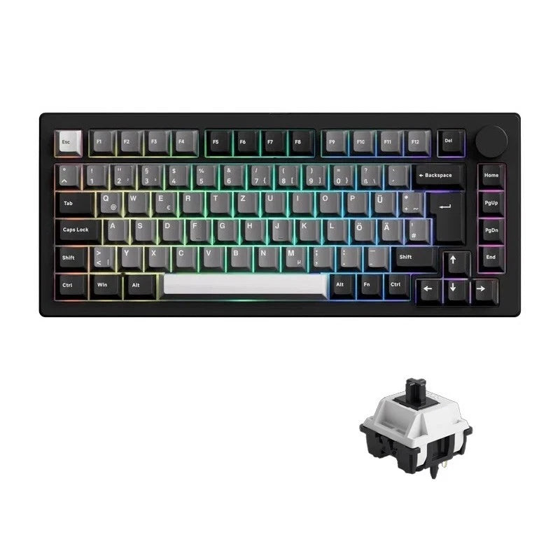 M1 V5 VIA ISO Custom Mechanical Keyboard V3 Piano Pro Switch