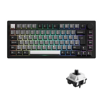 M1 V5 VIA ISO Custom Mechanical Keyboard V3 Piano Pro Switch