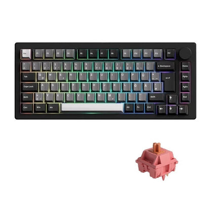 M1 V5 VIA ISO Custom Mechanical Keyboard V3 Piano Pro Switch